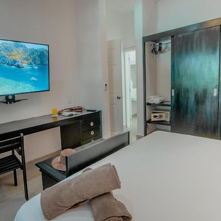 Nasim Condo Hotel Con Acceso Beach Club Gratis, Metros 5Th Avenida Плайя-дель-Кармен Екстер'єр фото