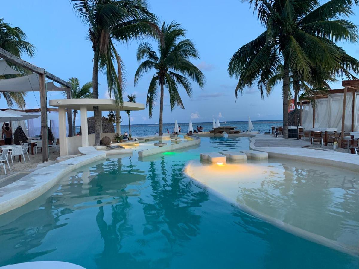 Nasim Condo Hotel Con Acceso Beach Club Gratis, Metros 5Th Avenida Плайя-дель-Кармен Екстер'єр фото