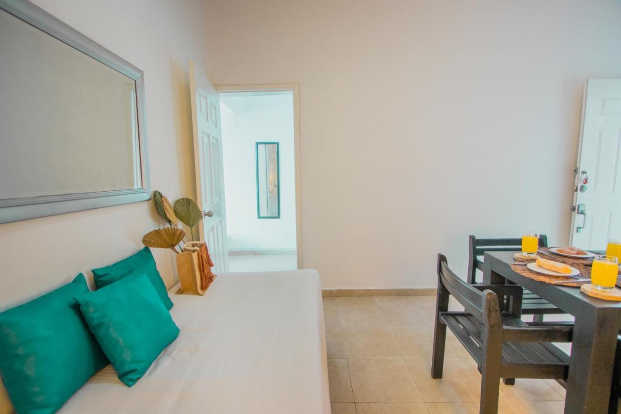 Nasim Condo Hotel Con Acceso Beach Club Gratis, Metros 5Th Avenida Плайя-дель-Кармен Екстер'єр фото