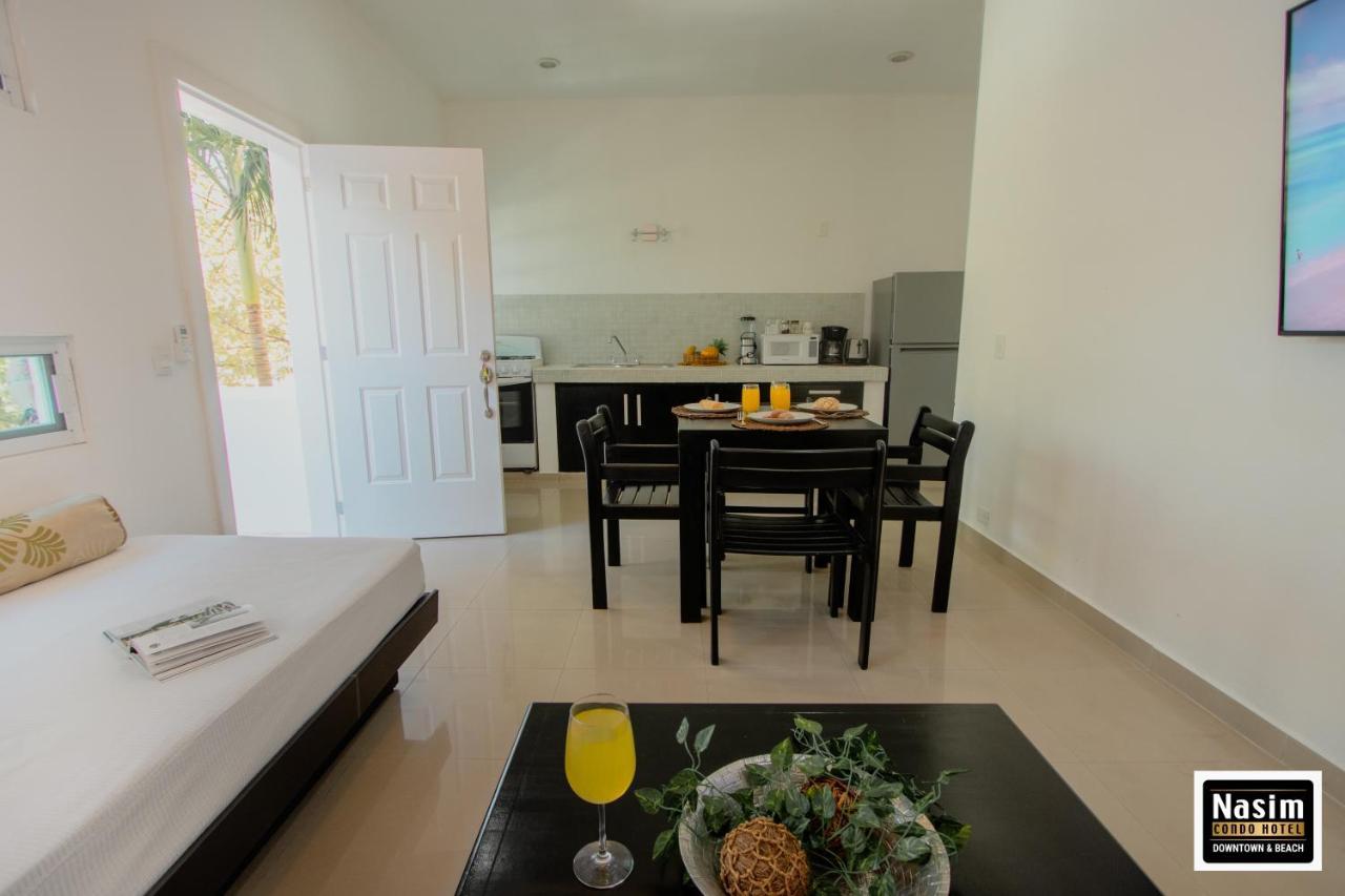 Nasim Condo Hotel Con Acceso Beach Club Gratis, Metros 5Th Avenida Плайя-дель-Кармен Екстер'єр фото