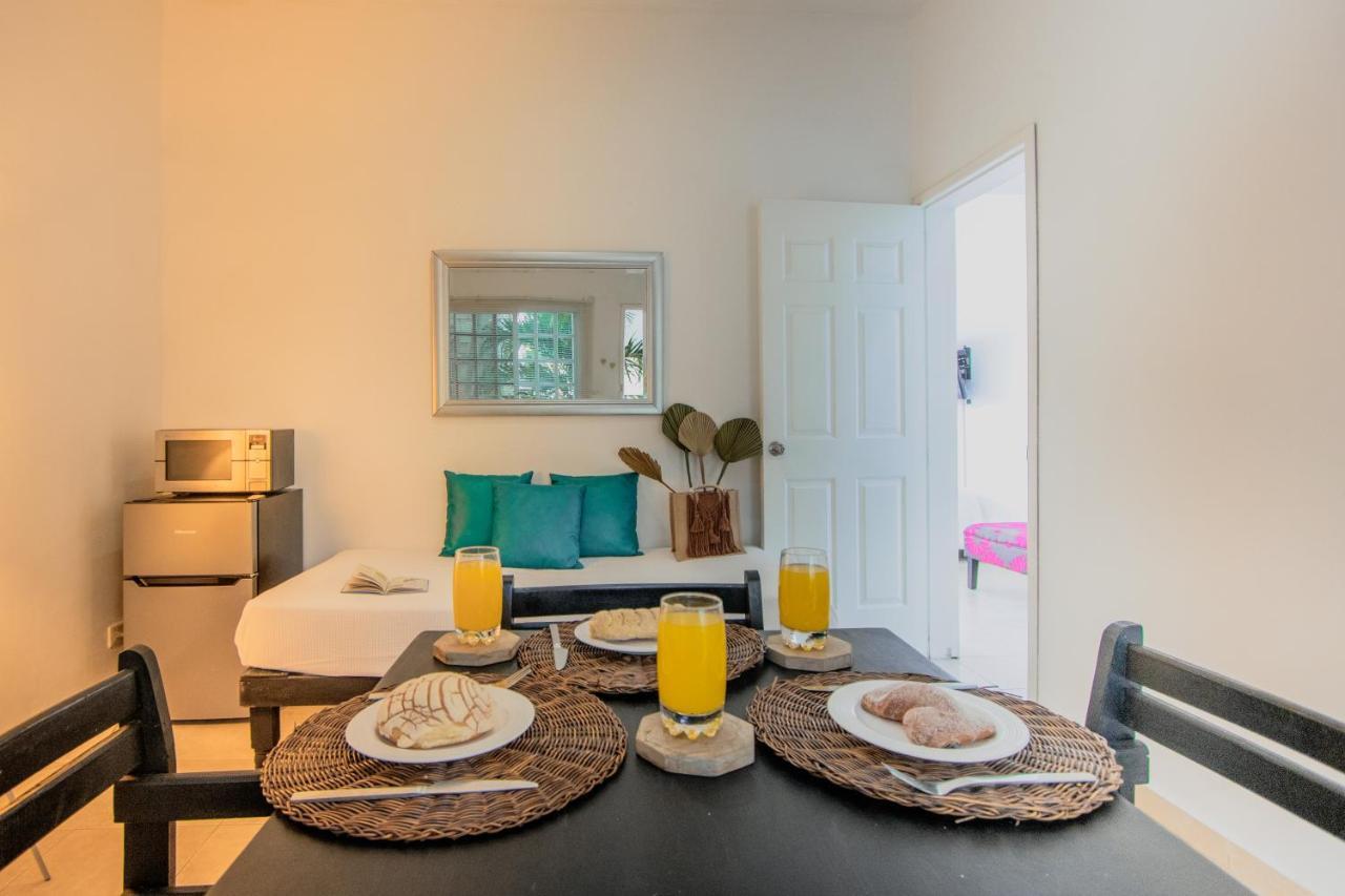 Nasim Condo Hotel Con Acceso Beach Club Gratis, Metros 5Th Avenida Плайя-дель-Кармен Екстер'єр фото