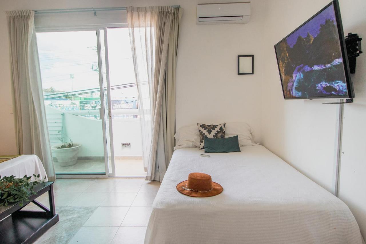 Nasim Condo Hotel Con Acceso Beach Club Gratis, Metros 5Th Avenida Плайя-дель-Кармен Екстер'єр фото