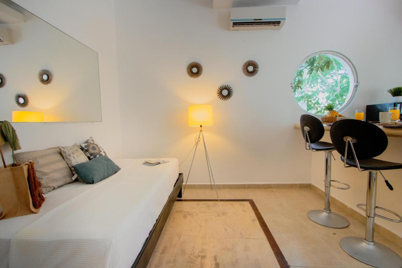 Nasim Condo Hotel Con Acceso Beach Club Gratis, Metros 5Th Avenida Плайя-дель-Кармен Екстер'єр фото