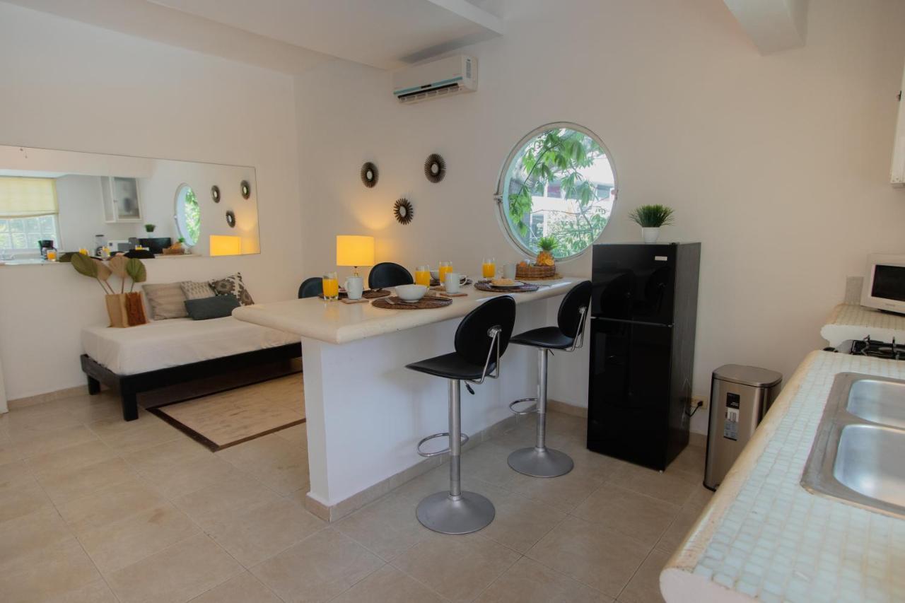Nasim Condo Hotel Con Acceso Beach Club Gratis, Metros 5Th Avenida Плайя-дель-Кармен Екстер'єр фото