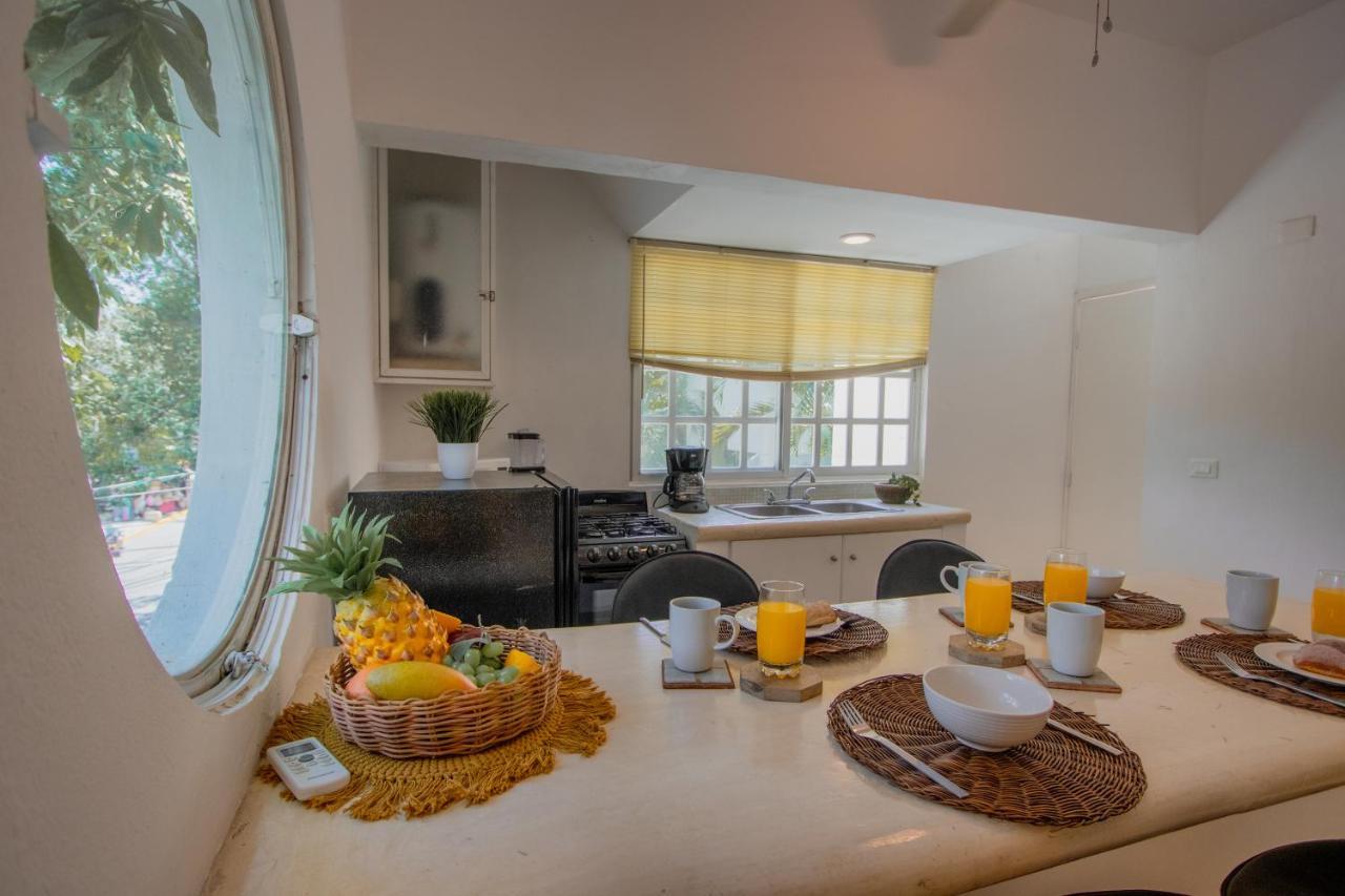 Nasim Condo Hotel Con Acceso Beach Club Gratis, Metros 5Th Avenida Плайя-дель-Кармен Екстер'єр фото