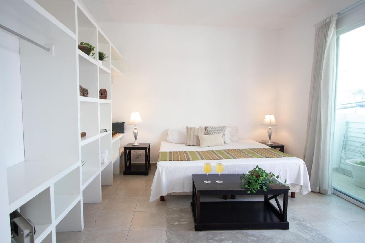 Nasim Condo Hotel Con Acceso Beach Club Gratis, Metros 5Th Avenida Плайя-дель-Кармен Екстер'єр фото
