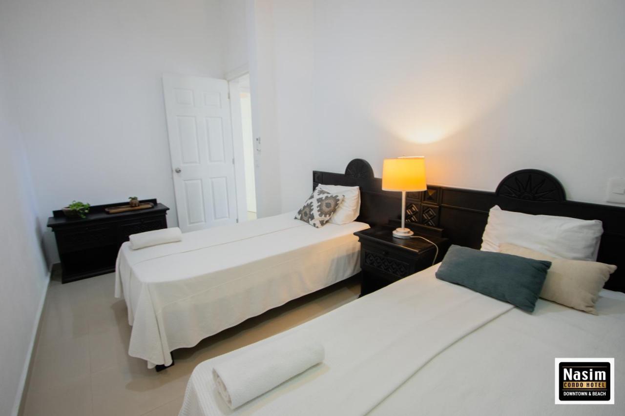 Nasim Condo Hotel Con Acceso Beach Club Gratis, Metros 5Th Avenida Плайя-дель-Кармен Екстер'єр фото