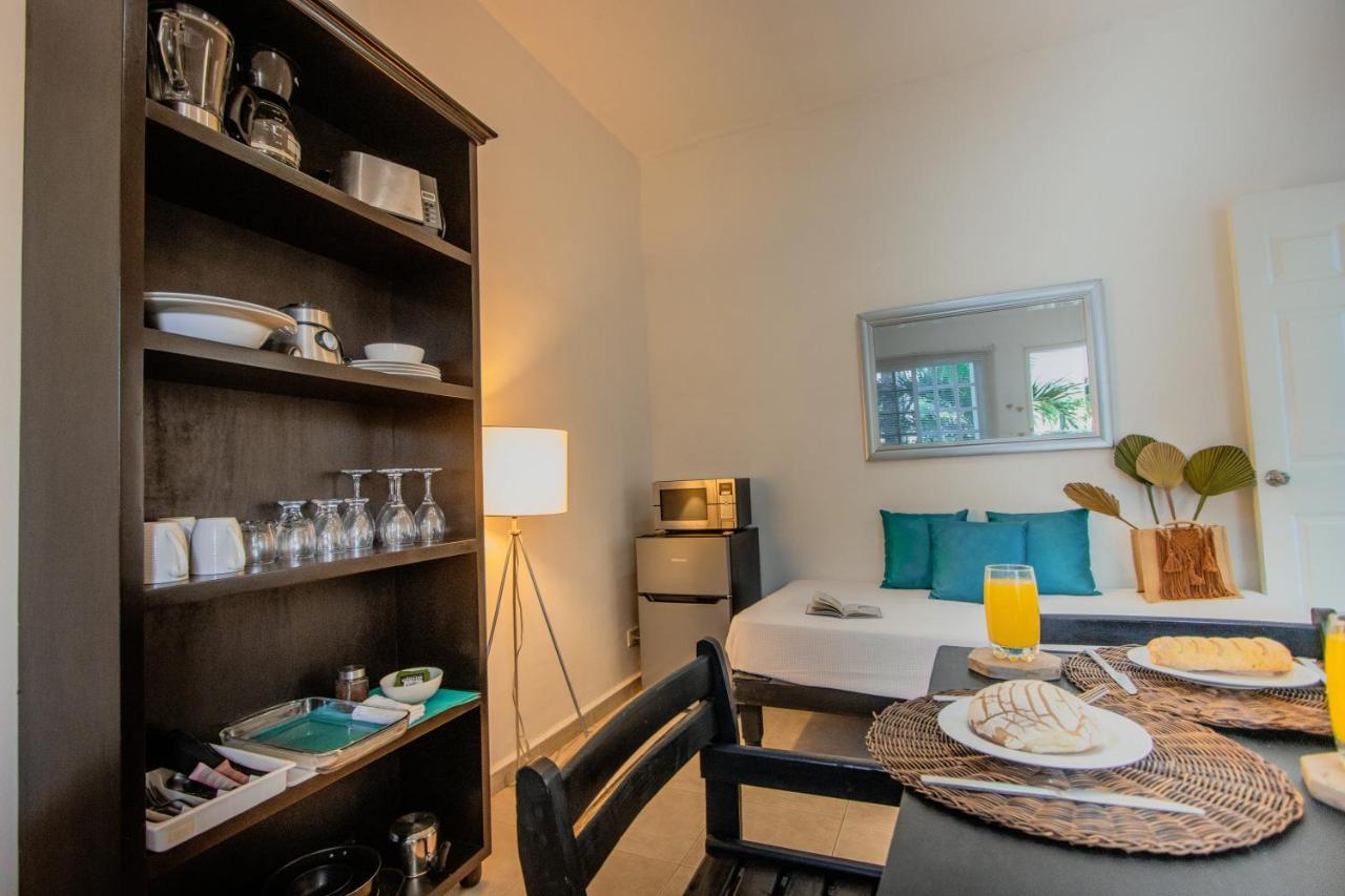 Nasim Condo Hotel Con Acceso Beach Club Gratis, Metros 5Th Avenida Плайя-дель-Кармен Екстер'єр фото