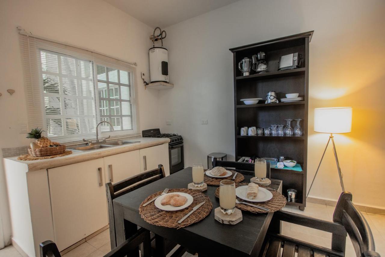 Nasim Condo Hotel Con Acceso Beach Club Gratis, Metros 5Th Avenida Плайя-дель-Кармен Екстер'єр фото