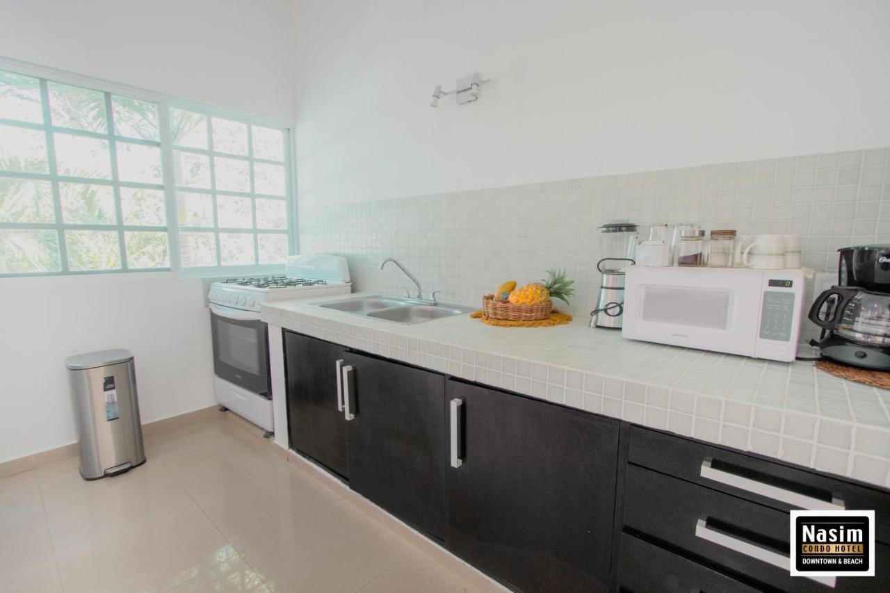Nasim Condo Hotel Con Acceso Beach Club Gratis, Metros 5Th Avenida Плайя-дель-Кармен Екстер'єр фото
