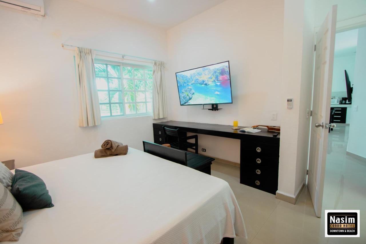 Nasim Condo Hotel Con Acceso Beach Club Gratis, Metros 5Th Avenida Плайя-дель-Кармен Екстер'єр фото